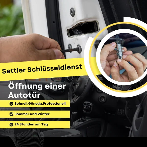 Türöffnungen vom Schlüsseldienst in Stuttgart